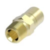B-1104-2 Weatherhead By Danfoss | Everswage | Male Pipe Crimp Fitting For Everflex Hose | 3/16" Hose Barb X 1/4" Male NPT | Brass