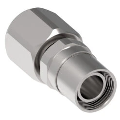 C-1320Z Weatherhead By Danfoss | Everswage | Female SAE 37° JIC Swivel Crimp Fitting For Everflex Hose | 1-1/8" Hose Barb X 1-1/4" Female SAE 37° JIC Swivel | Carbon Steel -Hose Ware House Danfoss Weatherhead Everswage B 13 C 13 S 13 Swage Fitting 3 1 0bf8047f 6b6a 429b 9f76 960495f025c3