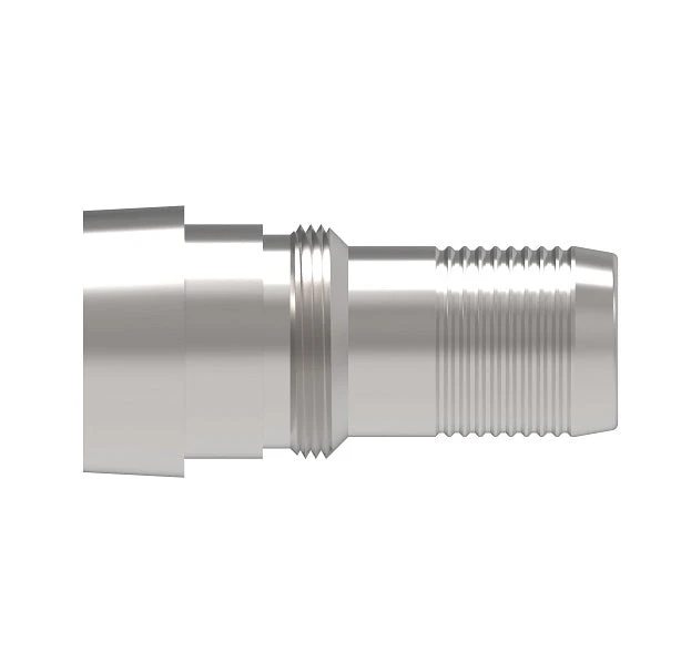 NJ-5-C Weatherhead By Danfoss | Everswage | Female 37° JIC Insert Crimp Fitting For Everflex Hose | 1/4" Hose Barb X 5/16" Female 37° JIC | Carbon Steel 2 NJ-5-C Weatherhead By Danfoss | Everswage | Female 37° JIC Insert Crimp Fitting For Everflex Hose | 1/4" Hose Barb X 5/16" Female 37° JIC | Carbon Steel - Image 2