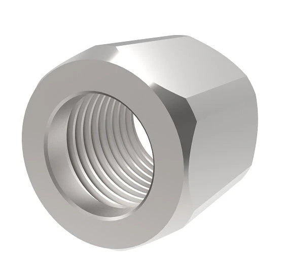 NNJ-10-C Weatherhead By Danfoss | Everswage | Female 37° JIC Nut For Everflex Hose | 1/2" Hose ID X 5/8" Female 37° JIC | Carbon Steel 1 NNJ-10-C Weatherhead By Danfoss | Everswage | Female 37° JIC Nut For Everflex Hose | 1/2" Hose ID X 5/8" Female 37° JIC | Carbon Steel