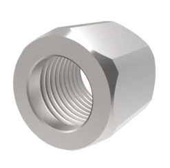 NNJ-20-S Weatherhead By Danfoss | Everswage | Female 37° JIC Nut For Everflex Hose | 1-1/8" Hose ID X 1-1/4" Female 37° JIC | Stainless Steel