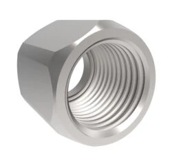 NNJ-20-S Weatherhead By Danfoss | Everswage | Female 37° JIC Nut For Everflex Hose | 1-1/8" Hose ID X 1-1/4" Female 37° JIC | Stainless Steel -Hose Ware House Danfoss Weatherhead Everswage NNJ Female 37 JIC Nut 3 1 fee693b0 4431 47b0 afa6 b764270f8f8c