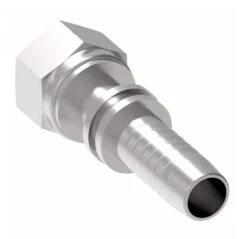 24211-10-10ZF Winner By Danfoss | Female ORS Swivel 2-Piece Hose Crimp Fitting | -10 Female O-Ring Face Seal Swivel X -10 Hose Barb | Steel -Hose Ware House Danfoss Winner 24211 Fitting 3 1 a636d967 0410 4e6d 89c5 27e8a7f493a3