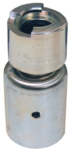 4NS6-WF By Dixon Valve | Pneumatic Quick Disconnect Coupling | Dix-Lock® N-Series | Hose Barb With Ferrule | 3/4" Hose Barb X 1/2" Body Size | Socket | Steel