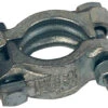 DL32 By Dixon Valve | Double Bolt Clamp | Hose OD Range: From 2-20/64" To 2-40/64" | Without Saddles | Investment Cast Carbon Steel
