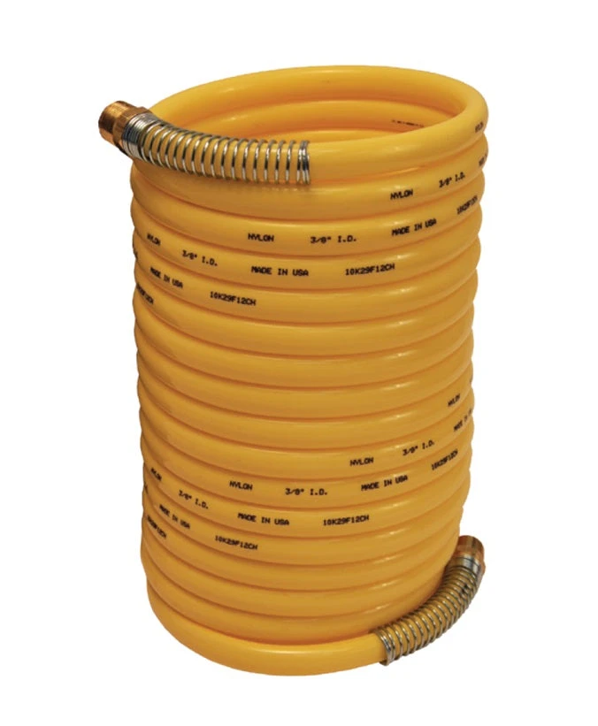 CC1225 Coil-Chief By Dixon Valve | Self-Storing Air Hose | 1/2" Hose ID | 1/2" Male NPT X 1/2" Male NPT | 25ft Length | Nylon 1 CC1225 Coil-Chief By Dixon Valve | Self-Storing Air Hose | 1/2" Hose ID | 1/2" Male NPT X 1/2" Male NPT | 25ft Length | Nylon
