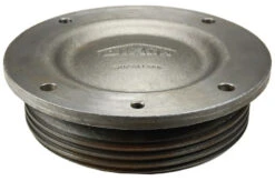 HUPALL800 By Dixon Valve | Boss® LPS Hammer Union Blanking Plug | Figure 100/200/206 | 8" Size | Hammer Union, Connects To Figures 100/200/206 | Iron