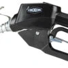 DN7UOBF By Dixon Valve | Farm And Consumer Gasoline Nozzle | 3/4" NPT Inlet | 13/16" Spout Outlet | Black Scuff Guard | Aluminum