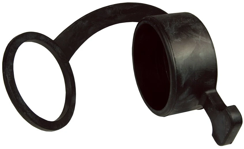 DGDC200 By Dixon Valve | MannTek Dry Disconnect Gas Coupling | Dust Cap For Adapters | Fits 71mm Body Size | Rubber