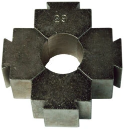 P22 By Dixon Valve | Plain Die | For Use On BFW975 (.975" ID) Brass Ferrule
