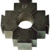 P40 By Dixon Valve | Plain Die | For Use On BFM500, BFL525 (.500", .525" ID) Brass Ferrules