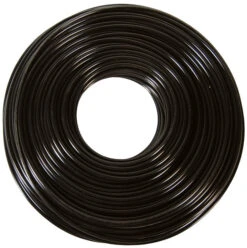 1208BR By Dixon Valve | Polyethylene Tubing | 3/8" OD | 0.250" ID | 0.062" Wall Thickness | Black | 500ft Length