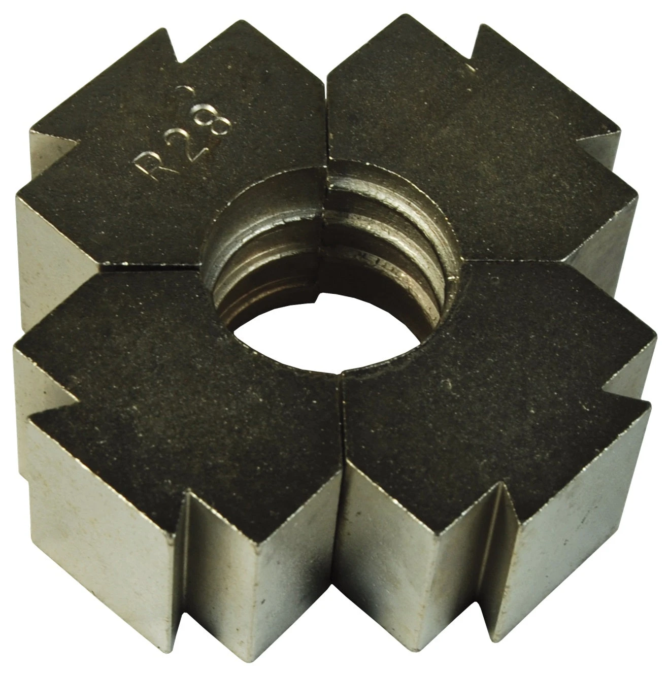 R28 By Dixon Valve | Ribbed Die | For Use On BF800 (.800" ID) Brass Ferrule 1 R28 By Dixon Valve | Ribbed Die | For Use On BF800 (.800" ID) Brass Ferrule