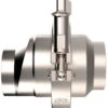 EHSCE150BB Dixon Valve EHSC Spring Check Valve - 1-1/2" Weld Connection - EPDM Gasket - 316L Stainless Steel