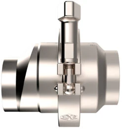 EHSCE150BB Dixon Valve EHSC Spring Check Valve - 1-1/2" Weld Connection - EPDM Gasket - 316L Stainless Steel