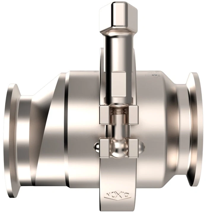 EHSCV050 Dixon Valve EHSC Spring Check Valve - 1/2" Clamp Connection - FKM Gasket - 316L Stainless Steel 1 EHSCV050 Dixon Valve EHSC Spring Check Valve - 1/2" Clamp Connection - FKM Gasket - 316L Stainless Steel