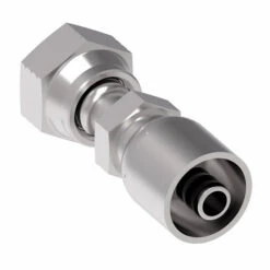 EJ3932-1010S Aeroquip By Danfoss | Female ORS Swivel Metric Hex 100R5 Crimp Fitting | FJ Series | -10 Female O-Ring Face Seal Swivel X -10 Hose Barb | Steel -Hose Ware House EJ3932 Danfoss Aeroquip Crimp Fitting 3 fd34a441 4711 4fda b002 fe1c881020d7