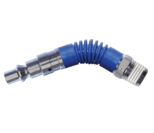 FA25AR25M Hansen® By Danfoss | Anti-Kink Pneumatic Quick Disconnect Coupling Connector | Flex-Air Series | ARO 210 Interchange X 1/4" Male NPT Fitting 1 FA25AR25M Hansen® By Danfoss | Anti-Kink Pneumatic Quick Disconnect Coupling Connector | Flex-Air Series | ARO 210 Interchange X 1/4" Male NPT Fitting