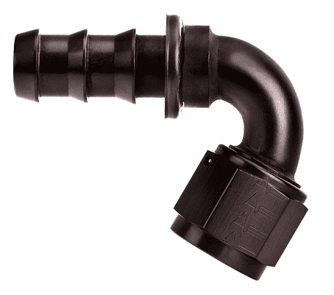 FBL1543 (FCL1543) Eaton Aeroquip® -08 SOCKETLESS™ S.A.E. 37° (JIC/AN) 120° Elbow Fitting - Black Anodized Aluminum 1 FBL1543 (FCL1543) Eaton Aeroquip® -08 SOCKETLESS™ S.A.E. 37° (JIC/AN) 120° Elbow Fitting - Black Anodized Aluminum