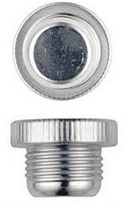 FBM3659 Eaton Aeroquip® -12 Threaded Dust Plugs - 11/16-12" Thread - Aluminum (Pack Of 10)