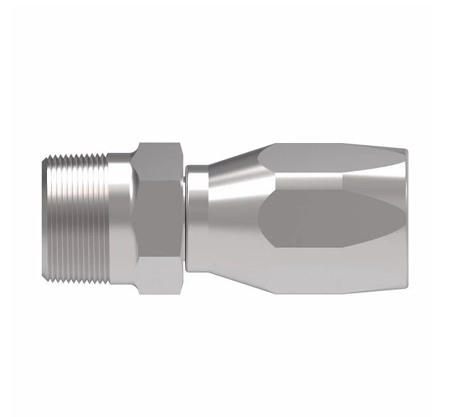FC5131-1616S Aeroquip By Danfoss | 2 Wire Hi-Pac Male Pipe Reusable Hose Fitting For Braided Hydraulic Hose | FC Series | -16 Male Pipe X -16 Reusable Hose End | Steel 2 FC5131-1616S Aeroquip By Danfoss | 2 Wire Hi-Pac Male Pipe Reusable Hose Fitting For Braided Hydraulic Hose | FC Series | -16 Male Pipe X -16 Reusable Hose End | Steel - Image 2