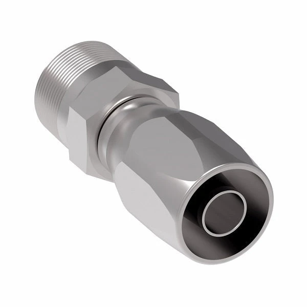 FC5131-1616S Aeroquip By Danfoss | 2 Wire Hi-Pac Male Pipe Reusable Hose Fitting For Braided Hydraulic Hose | FC Series | -16 Male Pipe X -16 Reusable Hose End | Steel 3 FC5131-1616S Aeroquip By Danfoss | 2 Wire Hi-Pac Male Pipe Reusable Hose Fitting For Braided Hydraulic Hose | FC Series | -16 Male Pipe X -16 Reusable Hose End | Steel - Image 3