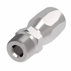 FC5131-1616S Aeroquip By Danfoss | 2 Wire Hi-Pac Male Pipe Reusable Hose Fitting For Braided Hydraulic Hose | FC Series | -16 Male Pipe X -16 Reusable Hose End | Steel