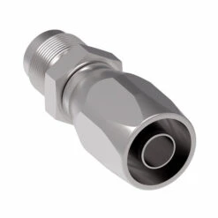 FC5133-1008S Aeroquip By Danfoss | 2 Wire Hi-Pac Male 37° JIC Flare Reusable Hose Fitting For Braided Hydraulic Hose | FC Series | -10 Male 37° JIC Flare X -08 Reusable Hose End | Steel -Hose Ware House FC5133 Danfoss Aeroquip Reusable Fitting 3 bb801fdb 9747 47e0 bb30 15306ffde847