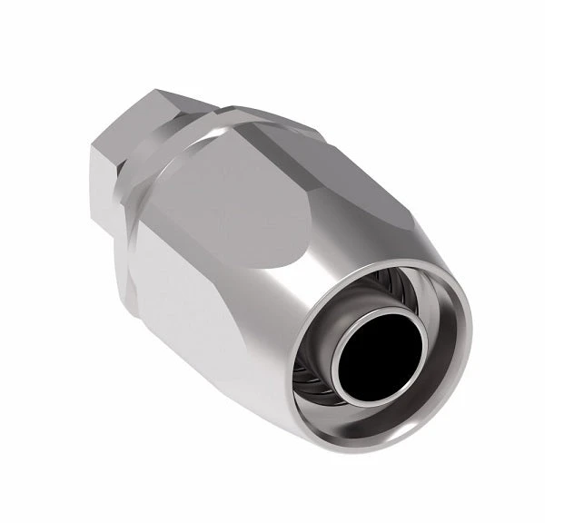 FC5989-0404S Aeroquip By Danfoss | Lifesaver 100R2 TTC Reusable Hose Fitting | FC Series | -04 Braze X -04 Reusable Hose End | Steel 3 FC5989-0404S Aeroquip By Danfoss | Lifesaver 100R2 TTC Reusable Hose Fitting | FC Series | -04 Braze X -04 Reusable Hose End | Steel - Image 3