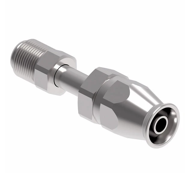 FC9062-0606S Aeroquip By Danfoss | Male SAE Inverted Flare Super Gem PTFE Reusable Hose Fitting | FC Series | -06 Male SAE Inverted Flare X -06 Reusable Hose End | Steel 3 FC9062-0606S Aeroquip By Danfoss | Male SAE Inverted Flare Super Gem PTFE Reusable Hose Fitting | FC Series | -06 Male SAE Inverted Flare X -06 Reusable Hose End | Steel - Image 3
