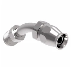 FC9063-0505S Aeroquip By Danfoss | Male SAE Inverted Flare 45° Elbow Super Gem PTFE Reusable Hose Fitting | FC Series | -05 SAE Male SAE Inverted Flare X -05 Reusable Hose End | Steel 5 FC9063-0505S Aeroquip By Danfoss | Male SAE Inverted Flare 45° Elbow Super Gem PTFE Reusable Hose Fitting | FC Series | -05 SAE Male SAE Inverted Flare X -05 Reusable Hose End | Steel -Hose Ware House FC9063 Danfoss Aeroquip Reusable Fitting 3 8f098556 ec74 48ce b60e c8f5c9269bc3