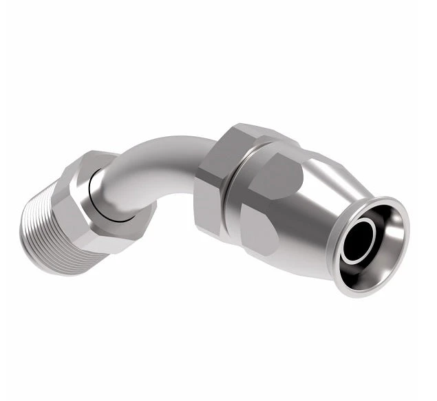 FC9063-0505S Aeroquip By Danfoss | Male SAE Inverted Flare 45° Elbow Super Gem PTFE Reusable Hose Fitting | FC Series | -05 SAE Male SAE Inverted Flare X -05 Reusable Hose End | Steel 3 FC9063-0505S Aeroquip By Danfoss | Male SAE Inverted Flare 45° Elbow Super Gem PTFE Reusable Hose Fitting | FC Series | -05 SAE Male SAE Inverted Flare X -05 Reusable Hose End | Steel - Image 3