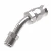FC9063-0505S Aeroquip By Danfoss | Male SAE Inverted Flare 45° Elbow Super Gem PTFE Reusable Hose Fitting | FC Series | -05 SAE Male SAE Inverted Flare X -05 Reusable Hose End | Steel