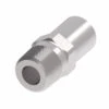 FC9846-0606S Aeroquip By Danfoss | Male Pipe PTFE Crimp Fitting | FC Series | Complete Fitting | -06 Male Pipe X -06 Hose Barb | Steel