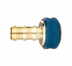 FD14-4003-10-06 Weatherhead By Danfoss | FLOCS Quick Disconnect Oil Drain Coupling | FD14 Series | 3/8" Body Size X 5/8" SOCKETLESS™ Hose Barb | Socket | Non-Valved | Buna-N Seal | Carbon Steel