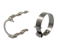 FF14175 E-Z Clip System By Danfoss | Clip And Cage Kit | 1 Clip / 1 Cage | A/C Refrigeration Fitting | For -04 Hose | Steel