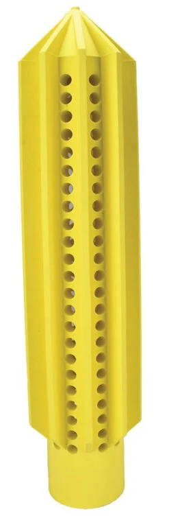 FLSS200-BSP3 By Dixon Valve | Flexible Strainer | 2" Size | 1-1/2" Female BSP | 3mm Holes | 63mm Width | 370mm Length