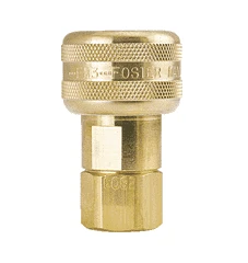 FM3203H By ZSi-Foster | Quick Disconnect | 1-Way Automatic For Socket | For Heat | Viton Seal | 3/8" FPT
