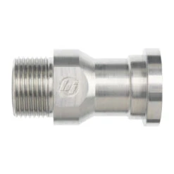 FS1700-12-16 By Brennan Inc. | -12 Male Face Seal X -16 Flange Code 61 | Straight | Steel