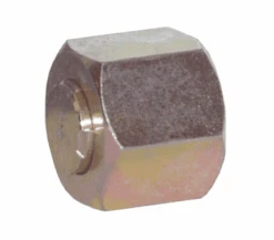 FS304C-10 Dixon Valve Zinc Plated Steel 1"-14 Female Flat Face Cap