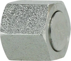 FSO304C24 By Midland | Hydraulic Cap | 1-1/2" Tube O.D | 2-12 Face Seal Thread | Steel