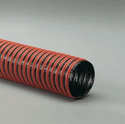 4-FSP-2-25 By Flexaust | #2480400025 | FSP-2 Series | Dust Duct Hose | 4 Inch | 25ft