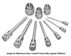 1598 Eaton Aeroquip Mandrel Assembly Kit For: 411, 412 Reusable Fittings