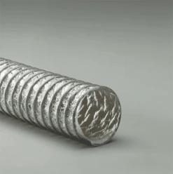 18-Flex-Lok-1050-25 By Flexaust | #1861800025 | Flex-Lok 1050 Fume Duct Hose | 18 Inch | 25ft