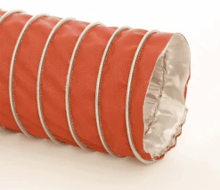 6-Flex-Lok-750-25 By Flexaust | #1950600025 | Flex-Lok 750 Fume Duct Hose | 6 Inch | 25ft