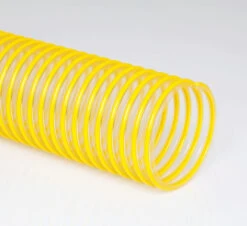 4-Flex-Tube-PU-12 By Flexaust | #3493040012 | Flex-Tube PU | Dust And Material Handling Duct Hose | 4 Inch | 12ft