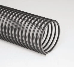 2.5-Flex-Tube-PV-12 By Flexaust | #3504025012 | Flex-Tube PV | Air, Fume, And Dust Duct Hose | 2.5 Inch | 12ft