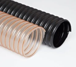 2-Flx-Thane-HD-25 By Flexaust | Flx-Thane HD | Material Handling Duct Hose | 2 Inch | 25ft