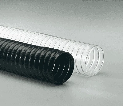 14-Flx-Thane-LD-25 By Flexaust | Flx-Thane LD | Air, Fume, And Dust Duct Hose | 14 Inch | 25ft 1 14-Flx-Thane-LD-25 By Flexaust | Flx-Thane LD | Air, Fume, And Dust Duct Hose | 14 Inch | 25ft