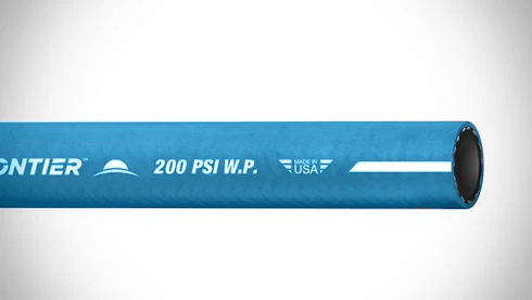20026923 Frontier™ By ContiTech | Air / Multipurpose Hose | Continental | 0.625" (5/8") ID | 200 PSI | Blue | 500ft 1 20026923 Frontier™ By ContiTech | Air / Multipurpose Hose | Continental | 0.625" (5/8") ID | 200 PSI | Blue | 500ft
